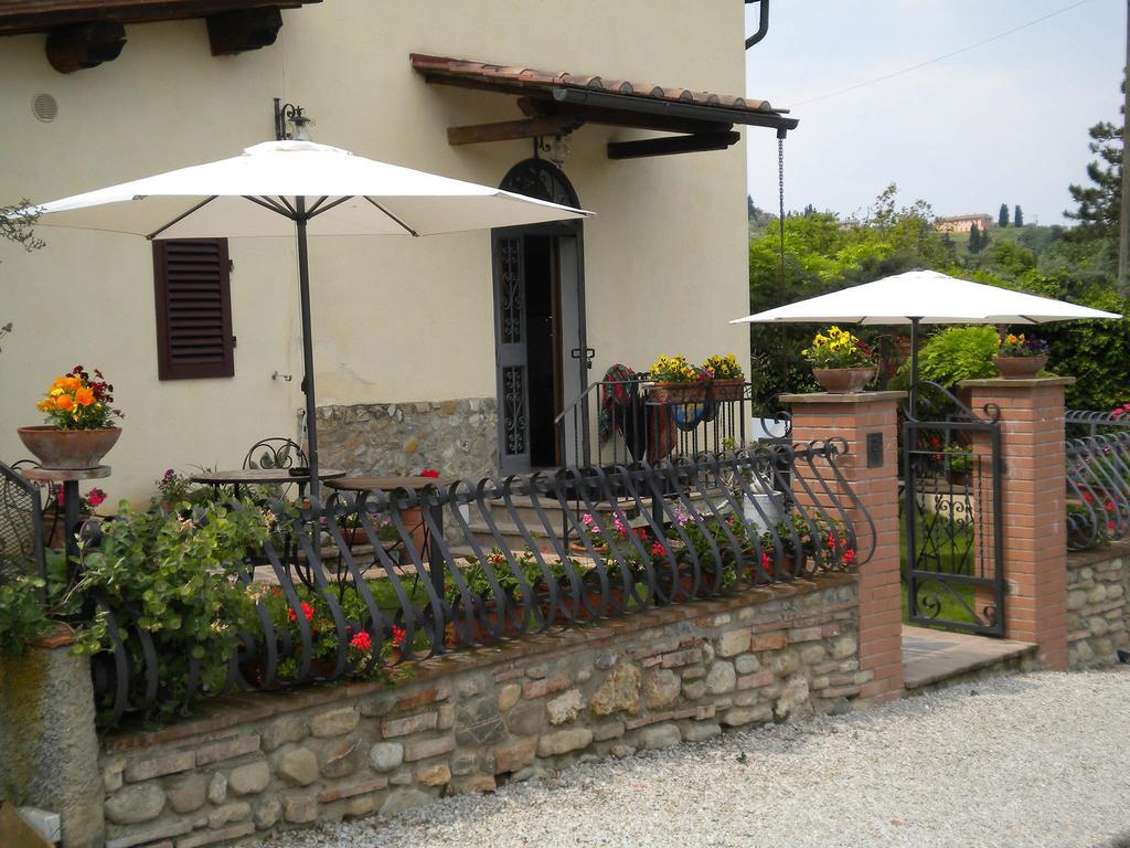 Appartamento Ciocci San Gimignano Luaran gambar