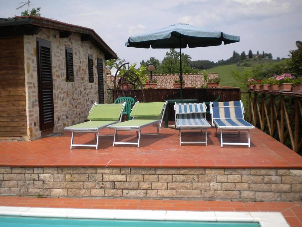 Appartamento Ciocci San Gimignano Luaran gambar